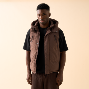 BT Nylon taslan Down Vest